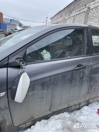 Автомобиль Hyundai Solaris 1.4 G4FA МКПП В разборе