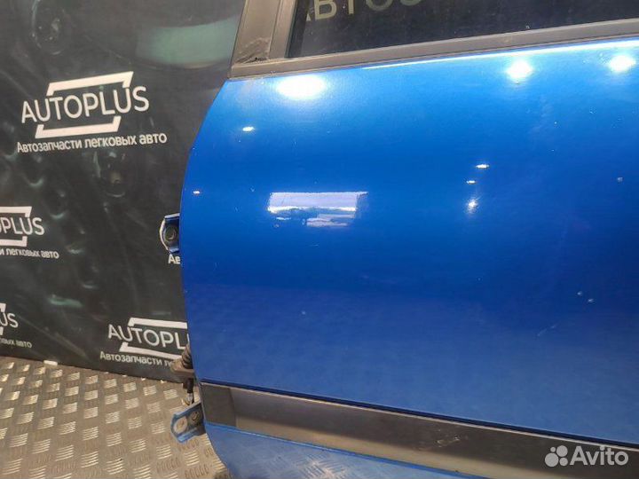 Дверь задняя левая Nissan Almera N16 хэтчбек