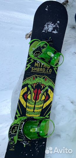 Сноуборд Nitro Demand 149