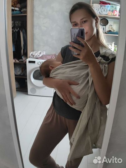 Слинг с кольцами