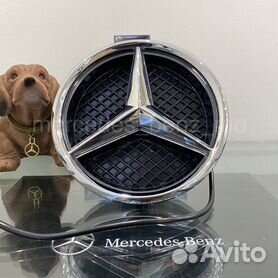 Эмблема Mercedes-Benz c подсветкой для GLE V167