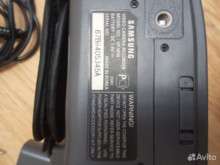 Видеокамера samsung