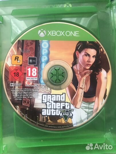 Оригинальные диски на Xbox