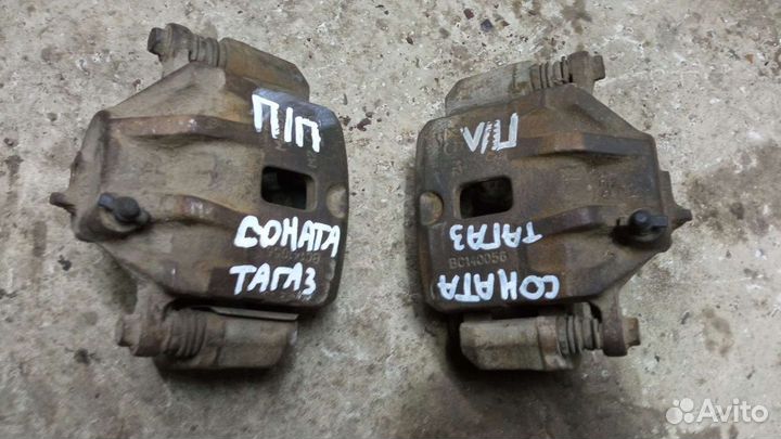 Передний суппорт Хендай Соната тагаз