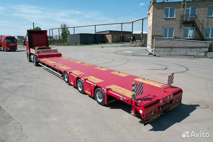 Полуприцеп трал (тяжеловоз) Juterborg 985234, 2023