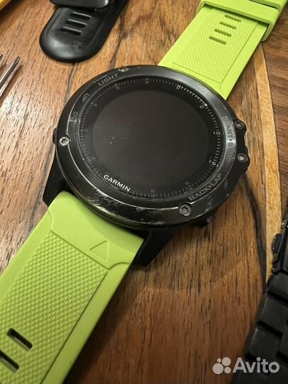 Часы garmin fenix 3 HR