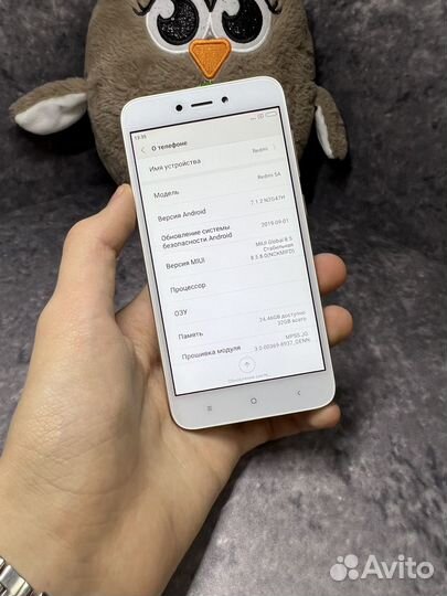 Xiaomi Redmi 5A, 3/32 ГБ