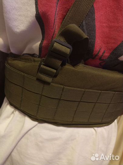 Пояс тактический с лямками боевой