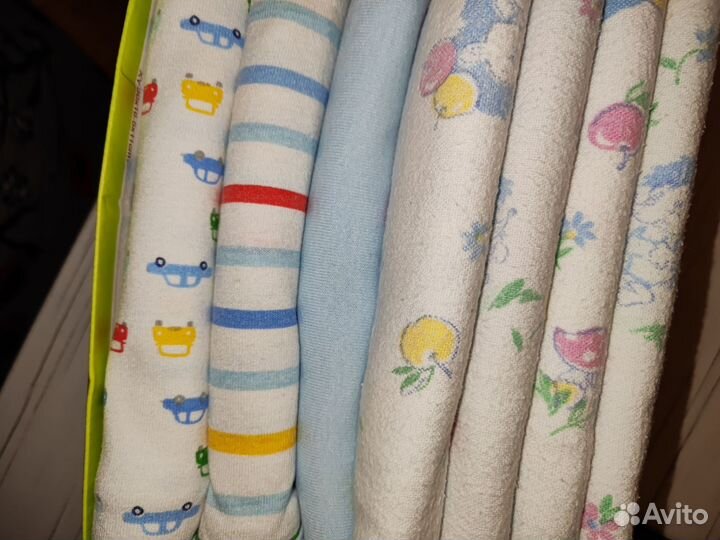 Пеленки детские бу