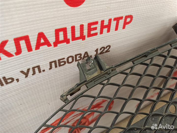 Решетка бампера переднего Mercedes GLE 166