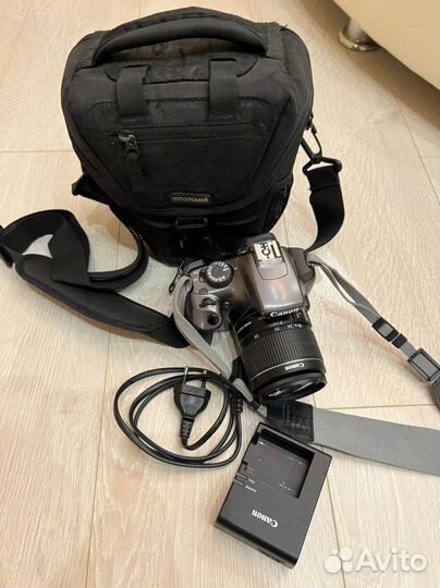 Зеркальный фотоаппарат canon 1100d