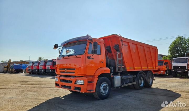 КамАЗ 6520-53, 2021