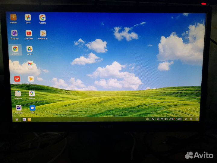 Переходник конвертер картридерusb+Type-c в hdmi