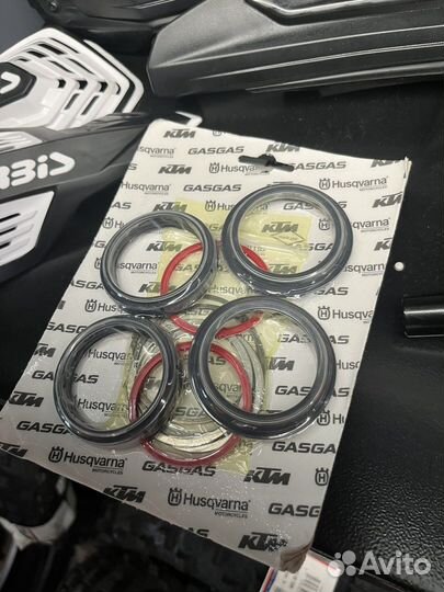 Ремкомплект вилки WP KTM seal KIT 48MM