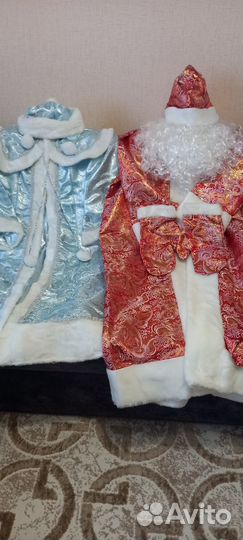 Костюм деда Мороза и Снегурочки