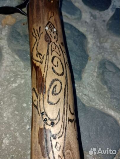 Флейта Пимак бас си минор