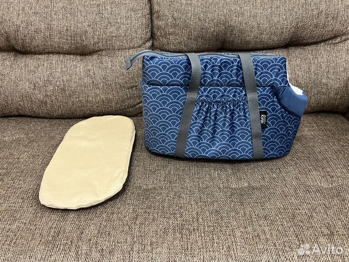 Сумка-переноска с подушкой для собак и кошек