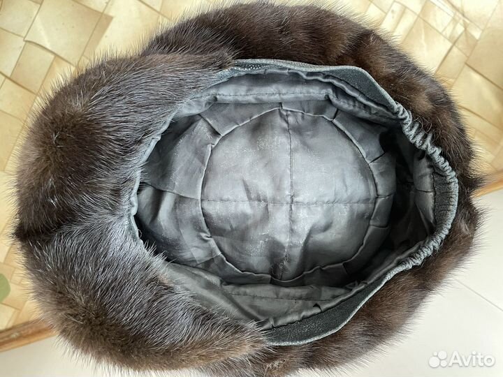 Шапка норковая