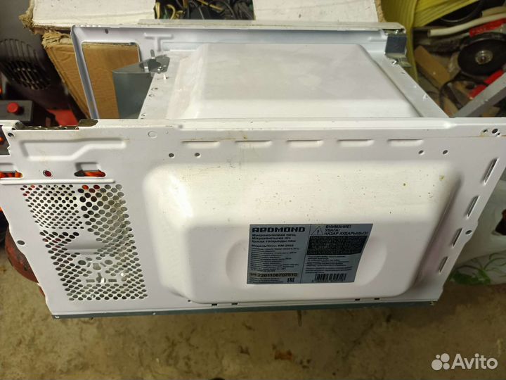 Корпус микроволновой печи redmond