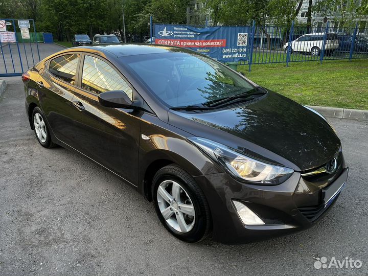 Hyundai Elantra 1.6 AT, 2015, 220 994 км