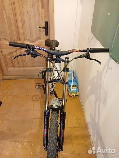 Двухподвес DH