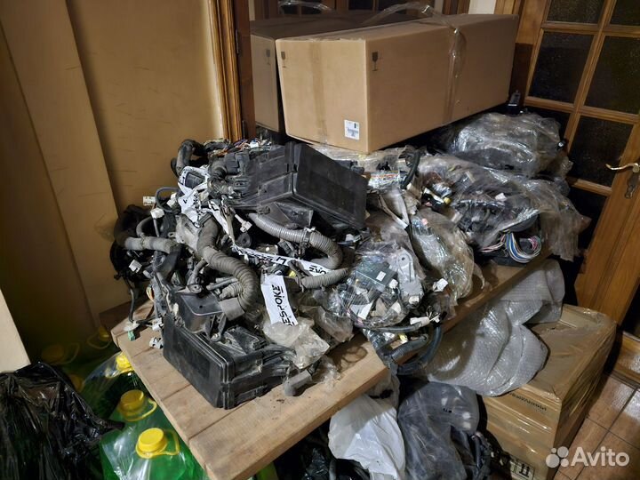 Lexus GS300 левый руль подкапотная проводка с Tems