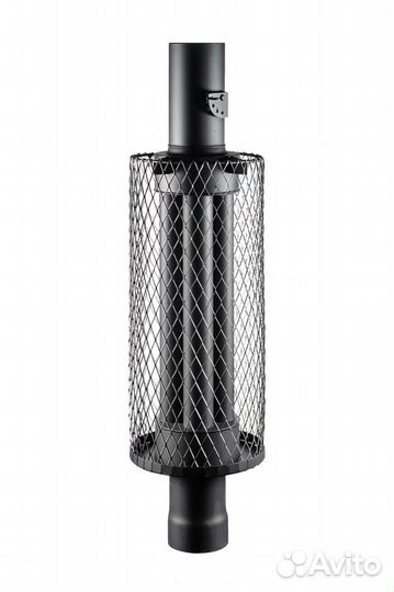 Дымоход-Экономайзер с сеткой для камней Ф115 1,0м
