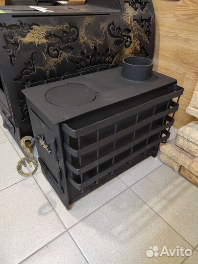 Печь банная - отопительная, для бани или дома