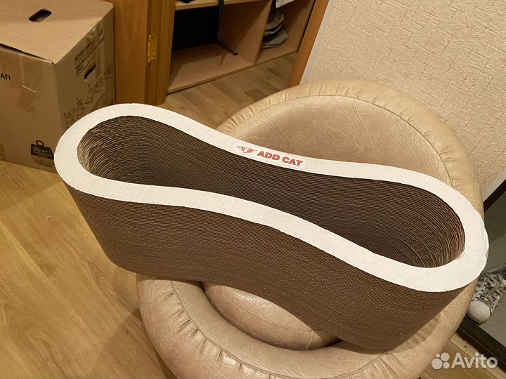 Когтеточка домик для кошки