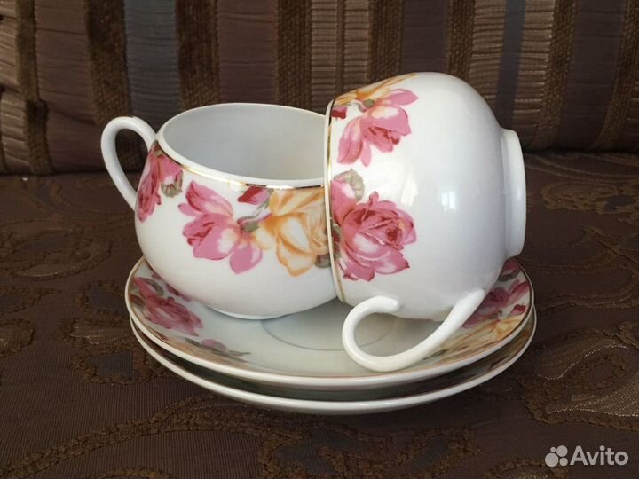 Чайная пара