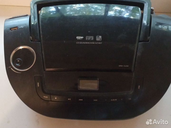 Магнитофон philips