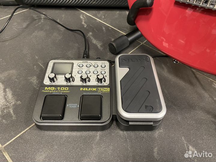 NUX Cherub MG-100 Гитарный процессор эффектов