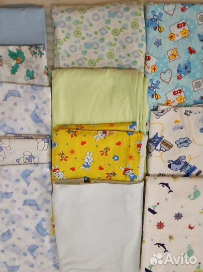 Пеленки детские пакетом