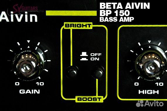 Комбо гитарный-бас150W beta aivin BP-150