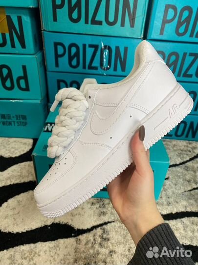 AIR force 1'07 white/white Оригинал