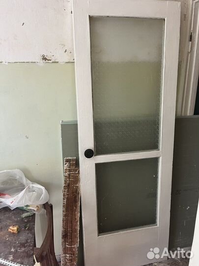 Двери 5 шт окрашеннные с фурн-рой бесплатно