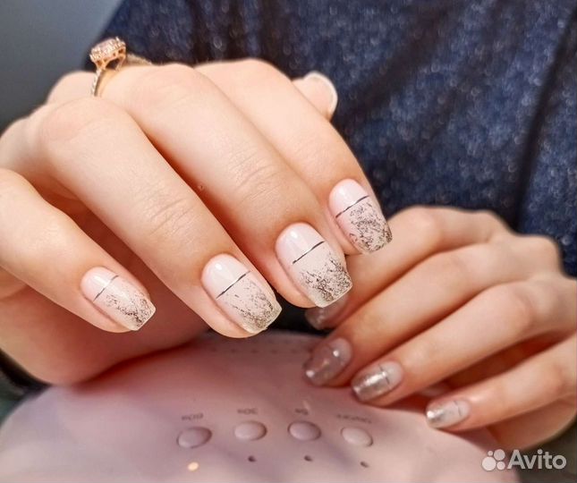 Маникюр, покрытие ногтей, гель-лак