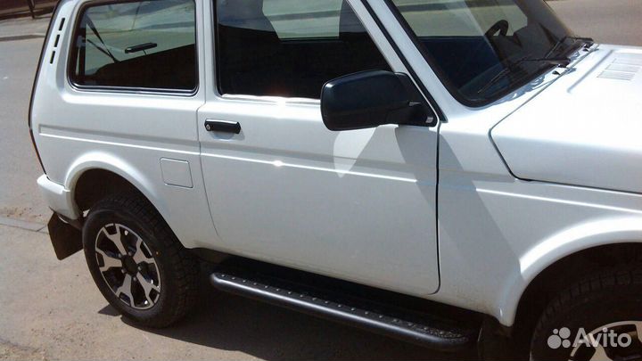 Пороги Нива 2121