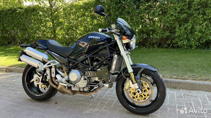 Ducati mtsy S4R
