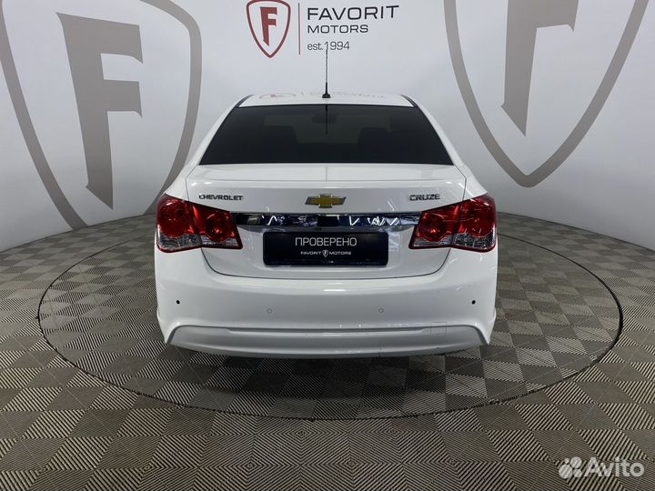 Chevrolet Cruze 1.4 AT, 2014, 132 194 км