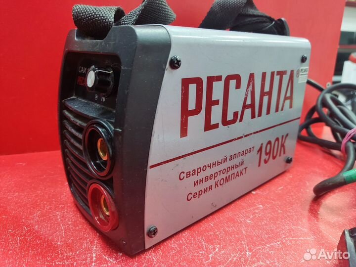 Сварочный аппарат Ресанта саи-190К