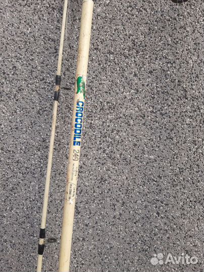 Спиннинг крокодил 240 в сборе