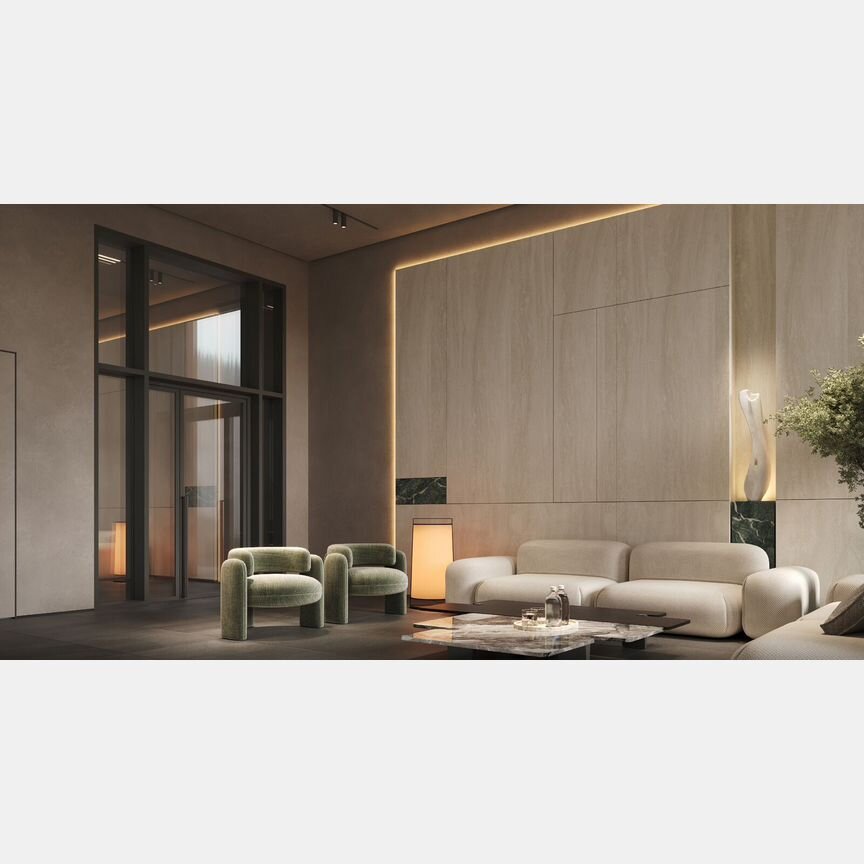 2-к. квартира, 61,9 м², 8/25 эт.