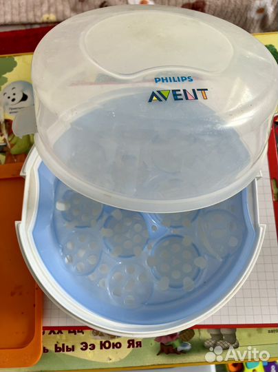 Avent Паровой Стерилизатор для свч