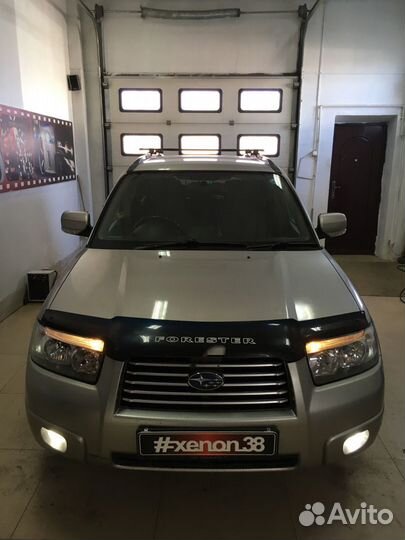 Subaru Forester ксеноновые лампы Optima