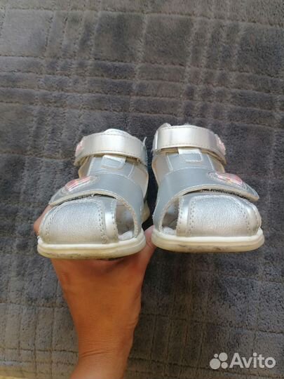 Босоножки для девочки 26 размер