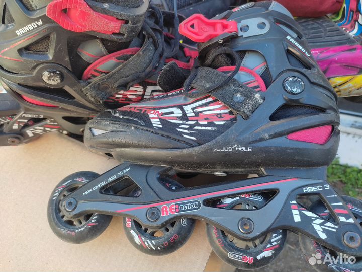 Ролики детские 31 -34р