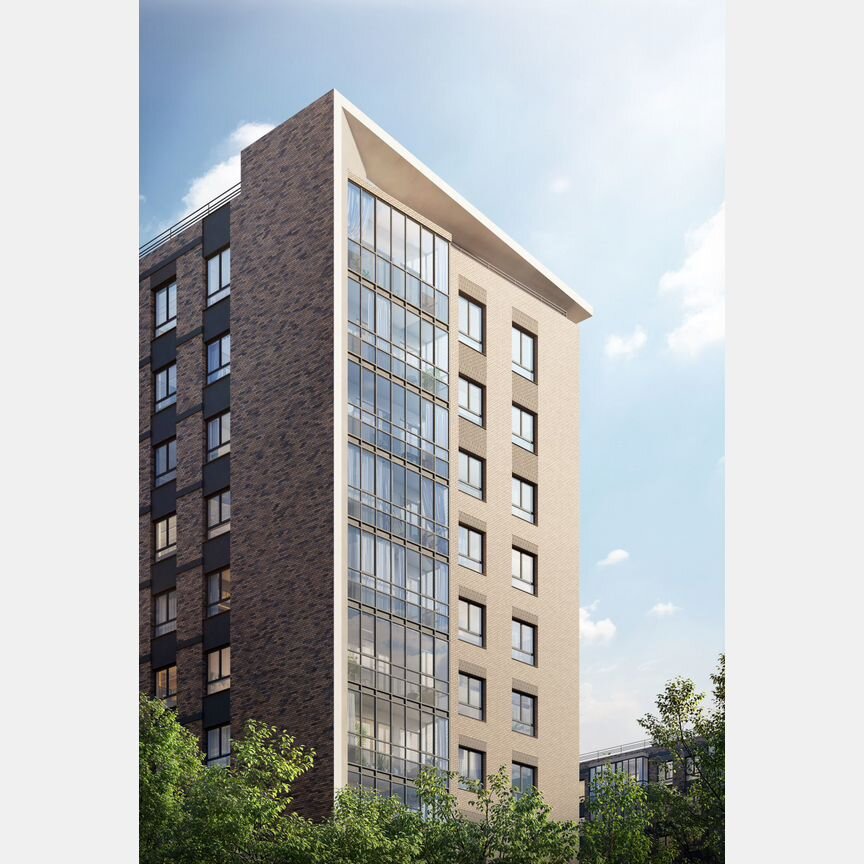 Квартира-студия, 29,1 м², 1/12 эт.
