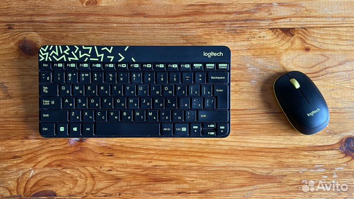 Беспроводная клавиатура Logitech MK240