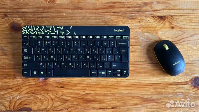 Беспроводная клавиатура Logitech MK240